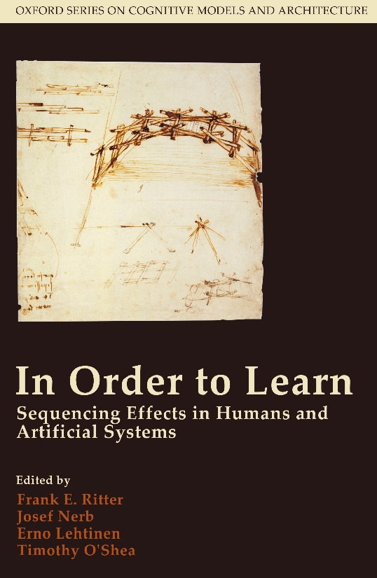 In order to learn cover